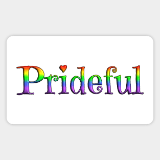 Prideful Magnet